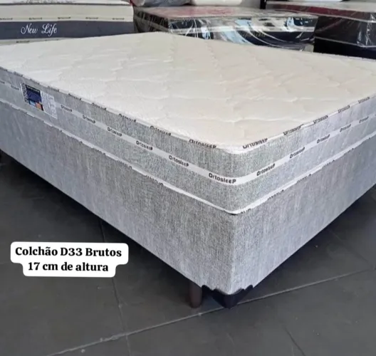 Colchão D33 Brutos 17cm Altura