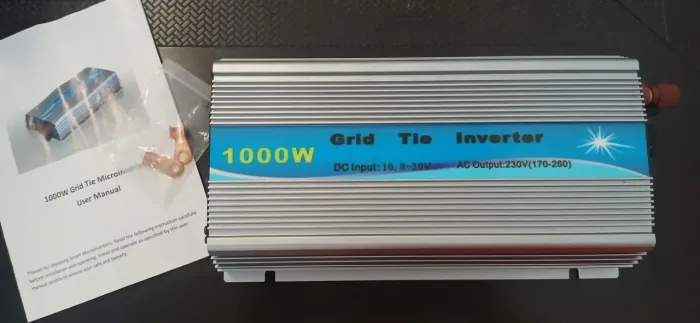 Inversor Grid Tie 1000W
