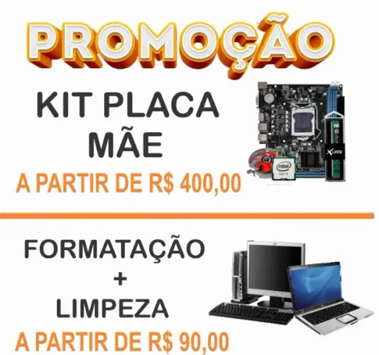 Kit placa mãe ddr 3/ddr 4 a pronta entrega