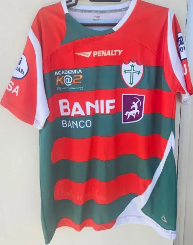 Camisa Portuguesa SP ano 2009 marca Penalty