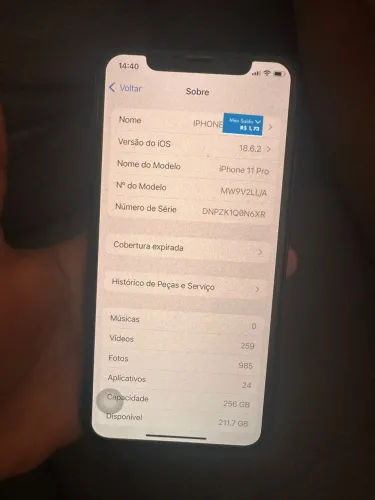iPhone 11 Pro 256GB