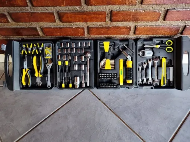 Conjunto de Ferramentas de 189 peças