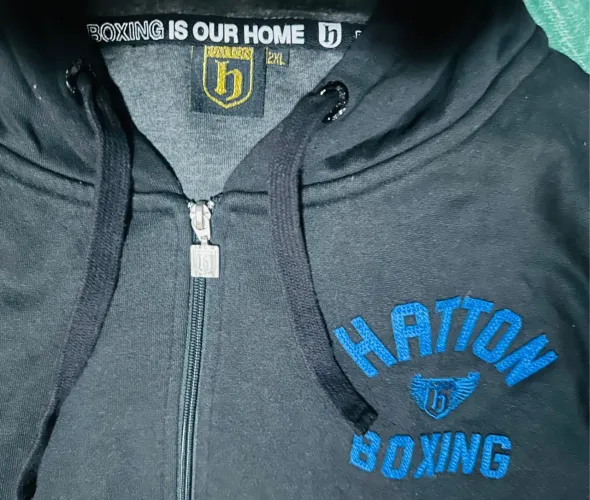Casaco de Moletom Hatton Boxing - 2XL Novo Original