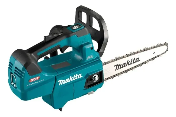 Motosserra A Bateria 40v Xgt Makita Uc006gz - Azul-aço
