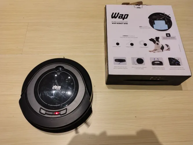 Wap Robo Aspirador W90