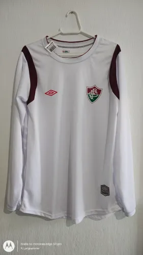 Camisa manga longa Fluminense Umbro - Oficial (Na etiqueta Netshoes)