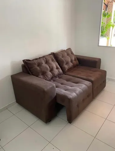 SOFÁ NOVO RETRÁTIL DE FÁBRICA 