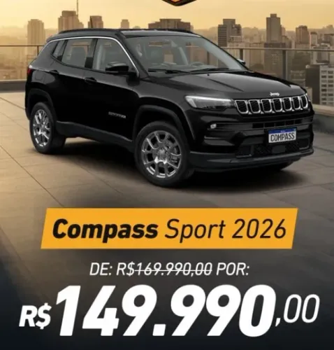 Jeep Compass Sport  2026 0 KM