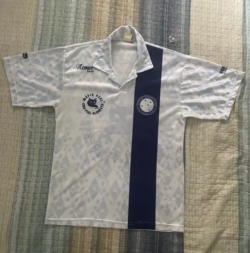 Camisa Mafia Azul - Tamanho M