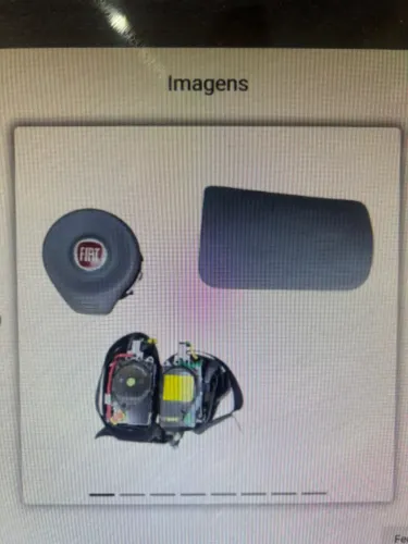 KIT AIRBAG FIAT PALIO ATTRACTIVE 2015 COR CINZA