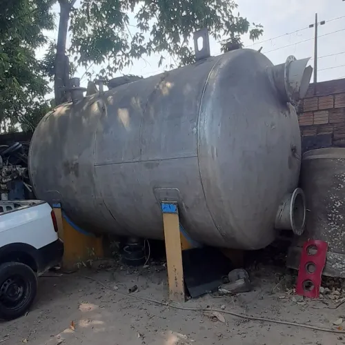 Tanque Industrial de Aço Inoxidável