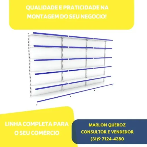 Gondola de Supermercado Polar