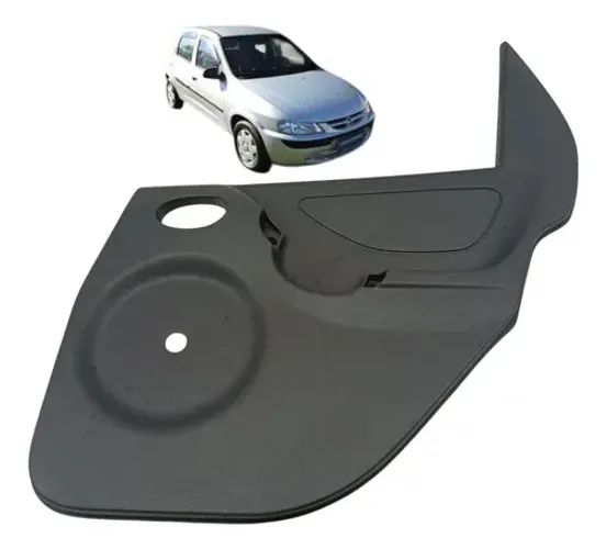 Forro Porta Traseira Direita Chevrolet Celta 2005