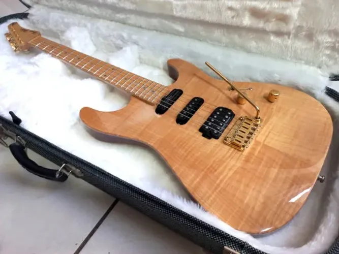 Music Maker Custom PRO HSS (ñ man fender charvel gibson ibanez prs ltd esp dean tagima)