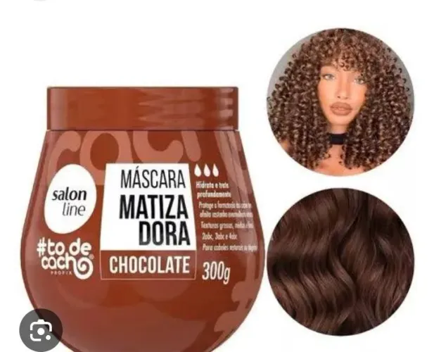 Máscara matizadora chocolate 