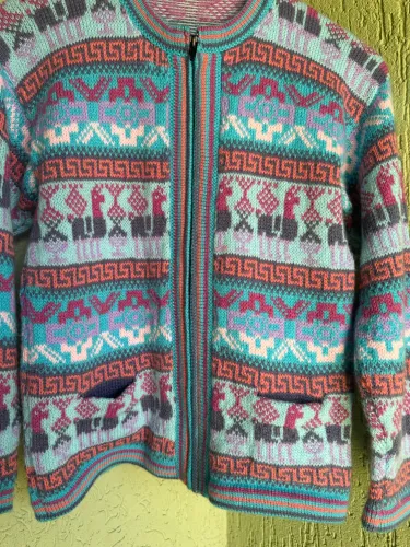 Blusa linda com zíper 