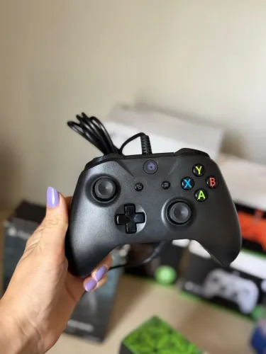 Controle Xbox Séries S One PC com fio 