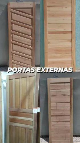 Portas Externas Madeira