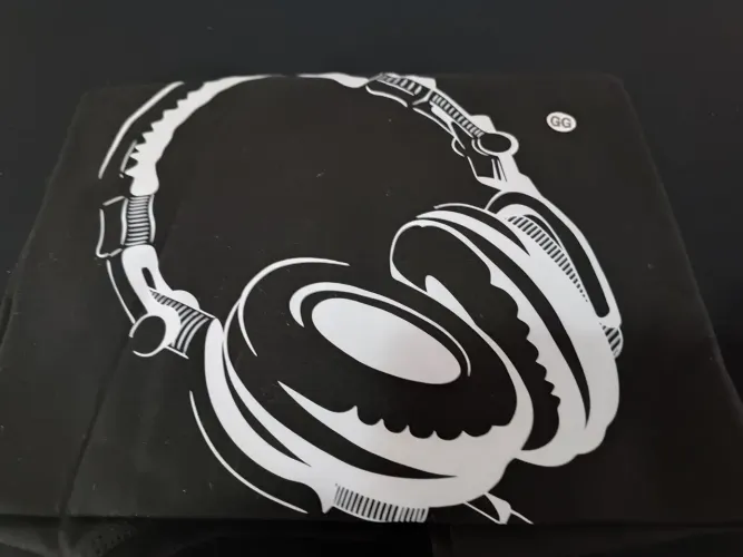 Camiseta dj