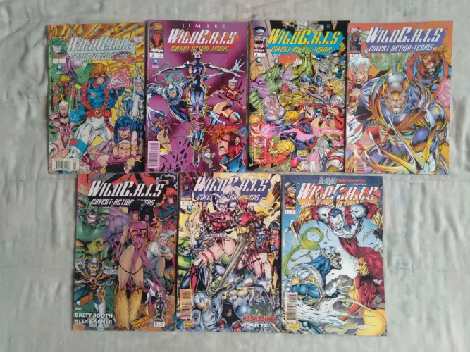 HQ WILDC.A.T.S 1 ao 7