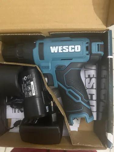 Furadeira Parafusadeira Wesco