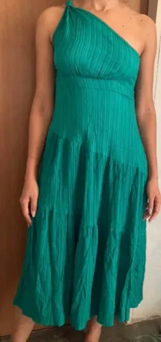 Vestido verde G