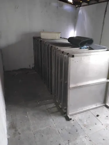 Palet aço galvanizado. 