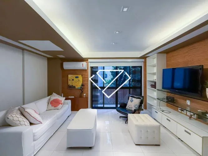 Apartamento com 2 quartos à venda, 83 m² por R$ 2.200.000 - Leblon - Rio de Janeiro/RJ