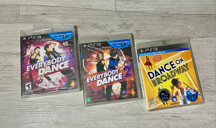 Jogo PS3 Lacrado - Lote 3 Jogos Lacrado PlayStation 3