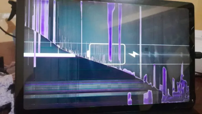 Tablet VAIO TL10 com tela e display quebrados, usado só dois meses