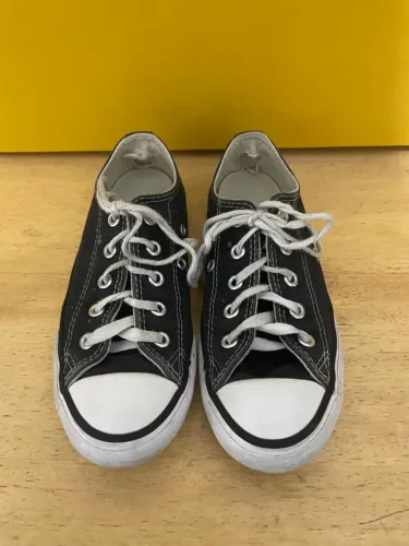 Tênis Converse All star Preto Original infantil TAM 29