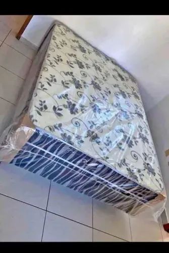 medidas 138x188  entrega gratis   cama box acoplada  casal  *nova na embalagem*