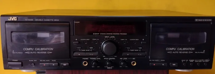 CASSETTE DECK JVC