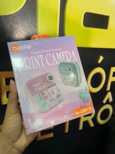 Câmera Infância Tela Digital Hd Divertido Jogos