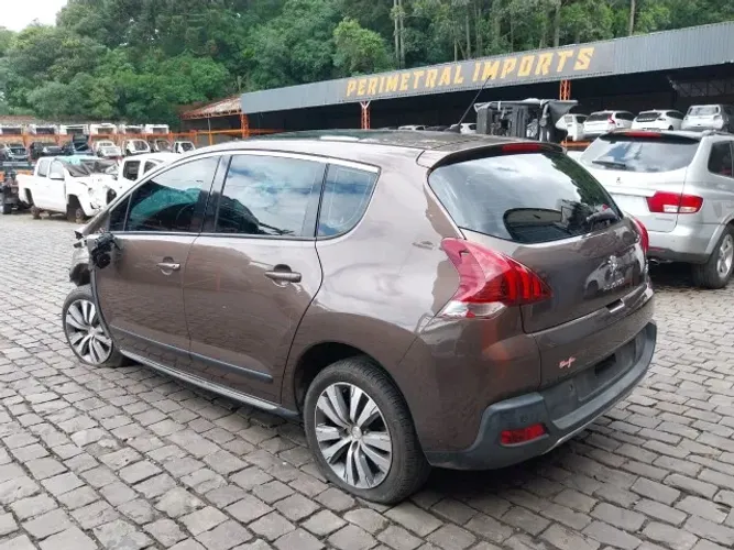 Sucata Peugeot 3008 1.6 thp 2013 a 2018 Peças