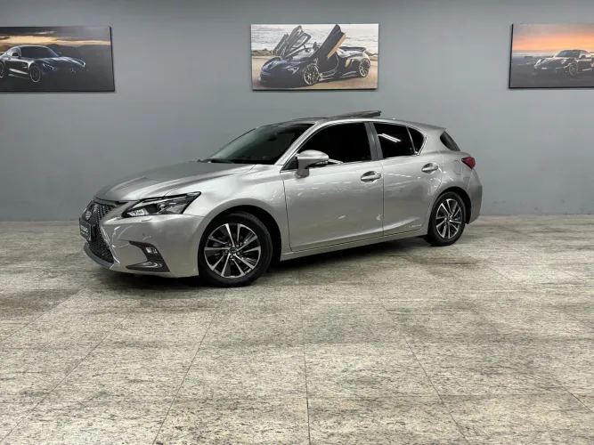 Lexus CT200H 1.8 16V Hibrid Aut. 2018