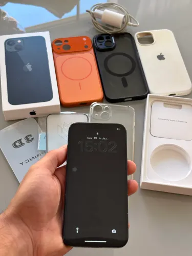 iPhone 13 128gb preto 