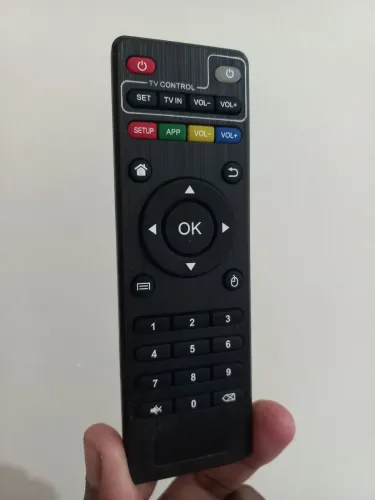 Controle Remoto Smart TV BOX 4K (Original)