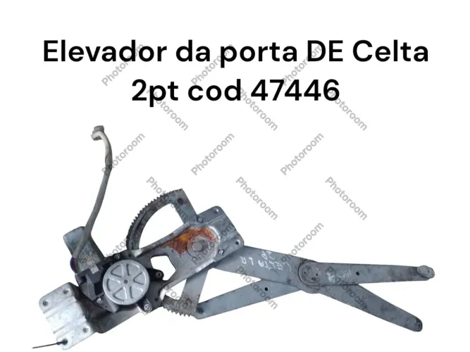 Elevador de Vidro Porta Celta 2pt Cod 47446