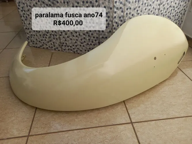 Paralama fusca traseiro ano 74