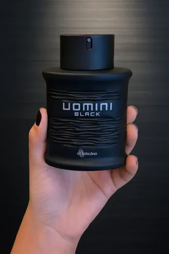 Perfume umoni Black boticário
