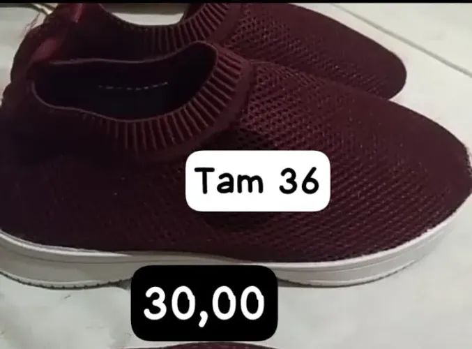Tenis meia novo tam 36