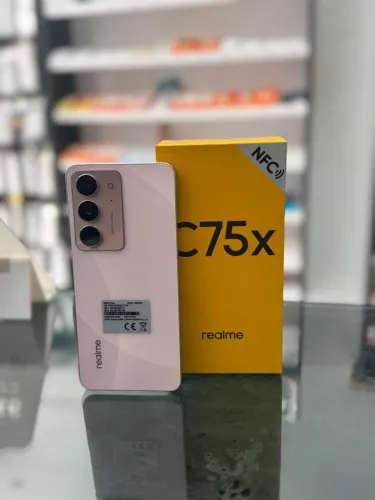 Realme C75x - Smartphone Novo