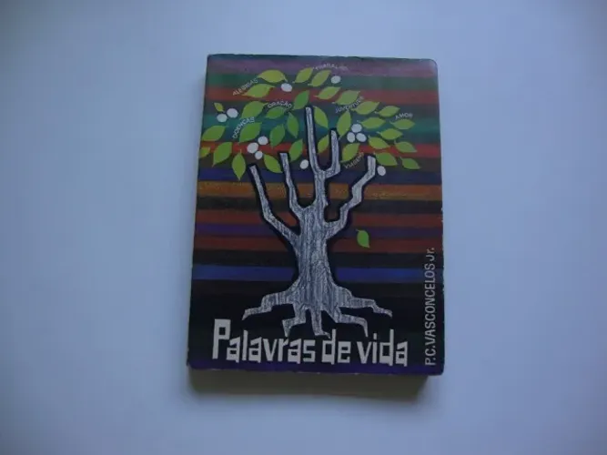 Livro Palavras de Vida (P.C.Vasconcellos Jr)
