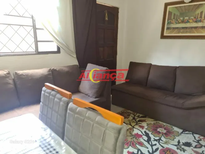 CASA PARA ALUGAR COM 364M², 02 QUARTOS, 04 VAGAS + SALÃO - JD ANGELICA-GUARULHOS/SP POR R$