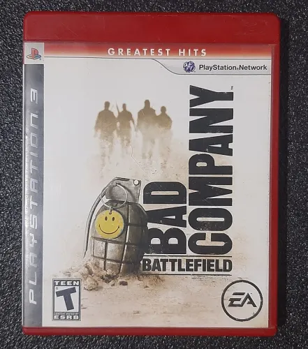 Battlefield bad company ps3 semi-novo