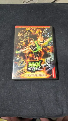 DVD Original do Filme Max Steel contagem regressiva 