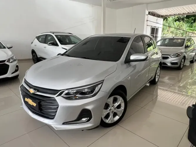 -Procurar Eudes Barreto -  Onix Hatch Premier 1.0 12V TB Aut. 4P 21/22 com 31 mil km