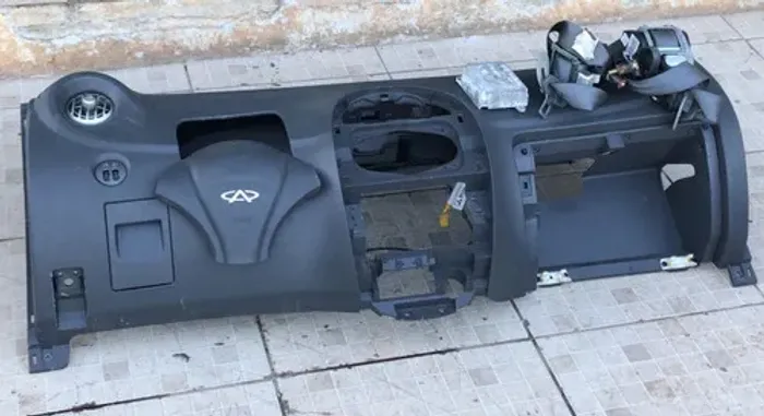 Kit Airbag Chery S18 2011 2012 2013