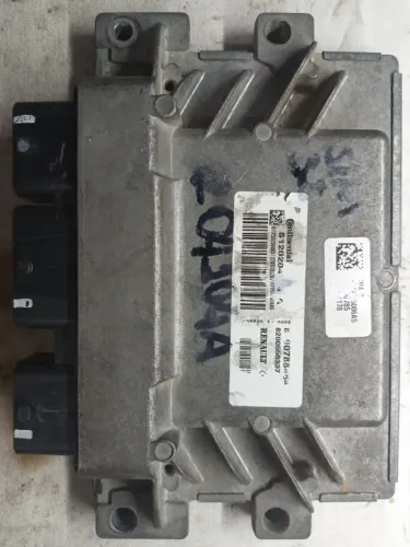 s120204104a modulo de injeção do Clio 1.0 16v desbloqueado